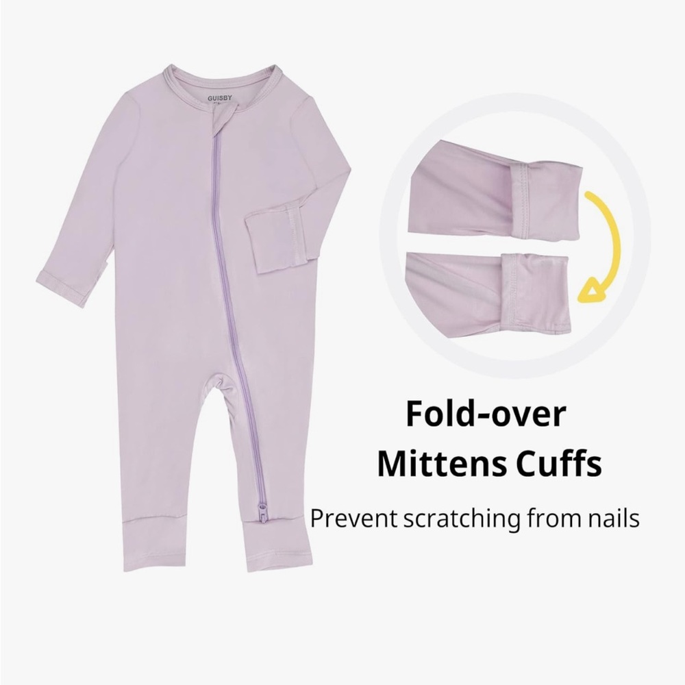 Guisby Sleepers, Size 0-3M - Picture 2 of 5